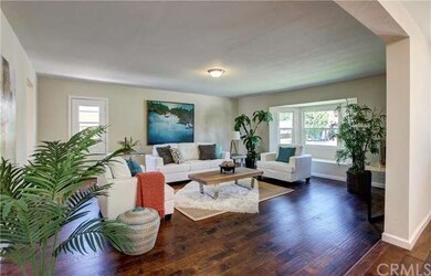Bay window view of Formal Living Room
