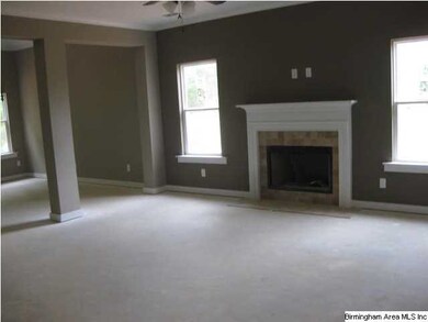 Great room with fireplace and the most sought afte