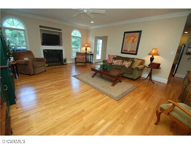 Den/Family/Great Room - Spacious family room with 