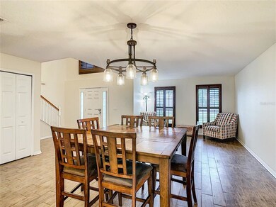 Formal dining and living