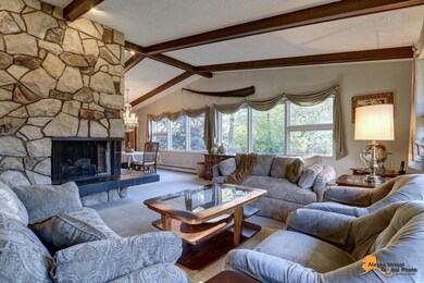 Cozy corners throughout