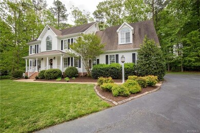 Enjoy the lovely front yard while sitting on your 