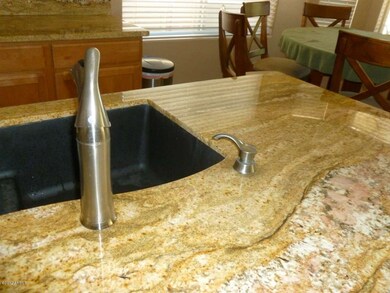 Recent new granite,sink and faucet