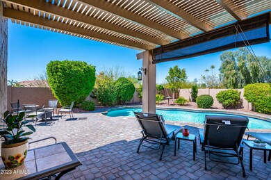 Large Patio Perfect for Entertaining
