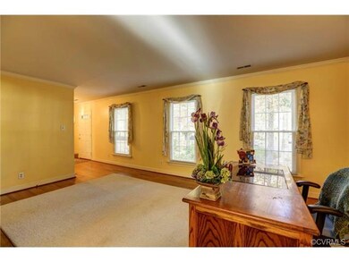 Plenty of light, just off the Foyer