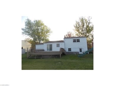 Rear View of th eproperty
