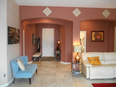 Front entry inside