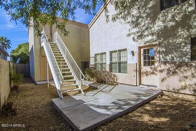 South Backyard Shady Area & Patio
