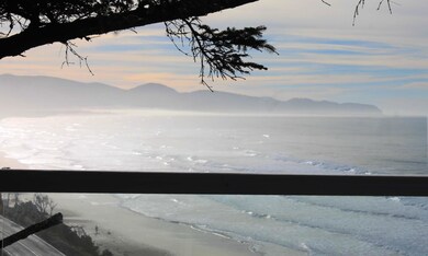 View of Cape Lookout from Deck
