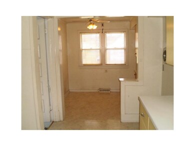 Eat-in Kitchen. Looking to dining area.