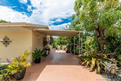Protect your car under this spacious carport!