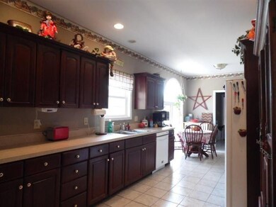 Kitchen, lots of cabinets and counter sp