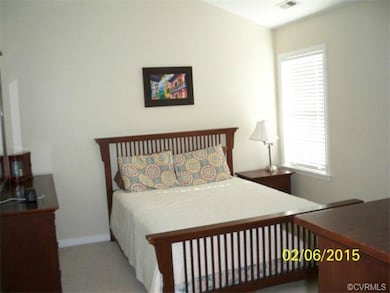 Master Bedroom with attached bath & walk in closet