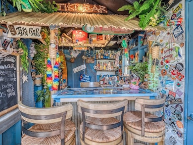 Custom TIKI bar in your backyard