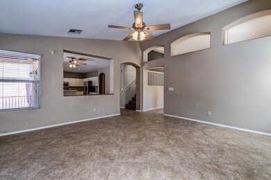 Family Room towards Kitchen