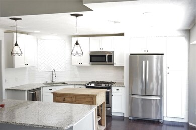Completely remodeled kitchen