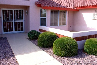 Front Patio off Mstr Bedroom