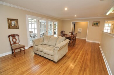 Another view of the living room/dining room.  Fren