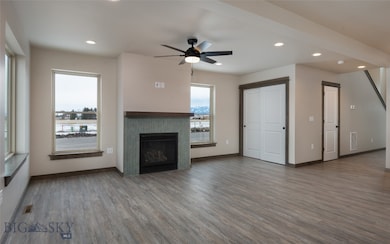 living and dining area