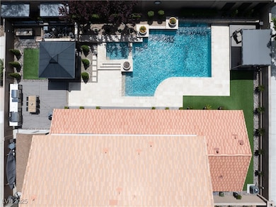 Outdoor living at its finest. Pool, spa, 4 water f