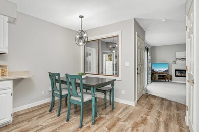 Breezeway Entry from Garage Into the Home