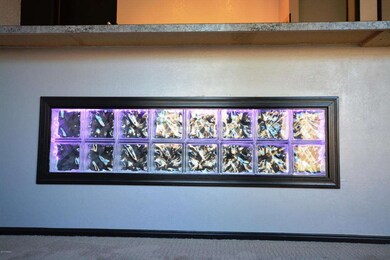 CUSTOM LIGHTING IN BAR AREA
