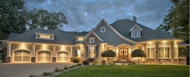 CEMENT FIBER BOARD AND STONE EXTERIOR
