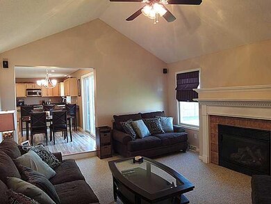 Exterior Front Open floor plan
