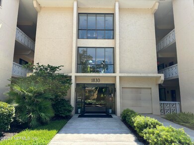Front of building