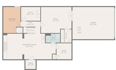 Basement and Garage