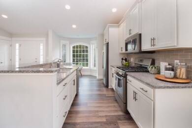kitchen view to nook