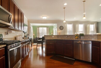 Upgraded lighting package, gorgeous hardwood floor
