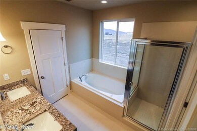 GRAND MASTER BATH WITH GARDEN TUB AND LA
