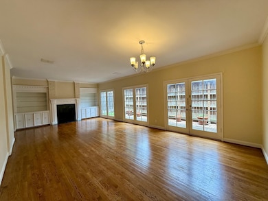 First Floor-Living Area-The view from the french-d