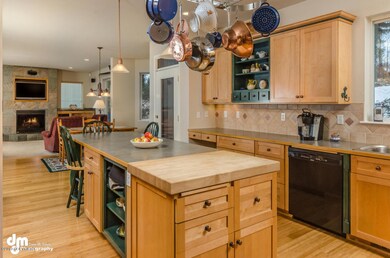 Kitchen to Family Room