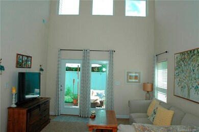 Gorgeous, two-story great room with lots of natura