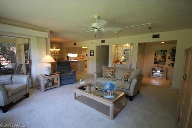 Open Floor Plan-Living Room