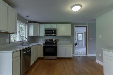 Spacious Eat-In Kitchen, all new!