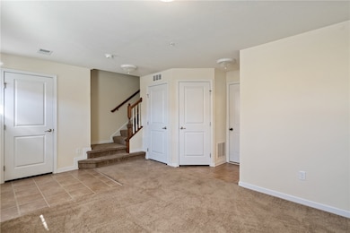 Finished lower level