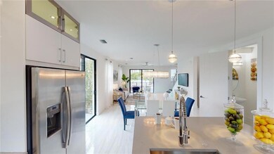 Open Kitchen overlooking Dining and Living Room