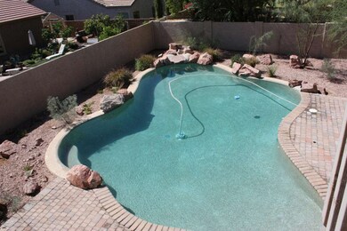 Huge Pebble Finnish Pool
