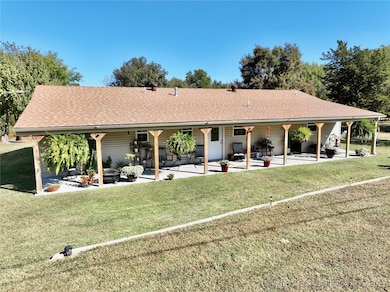 Back View of Home