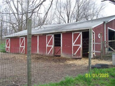 Other. side of 4 car barn garage.
