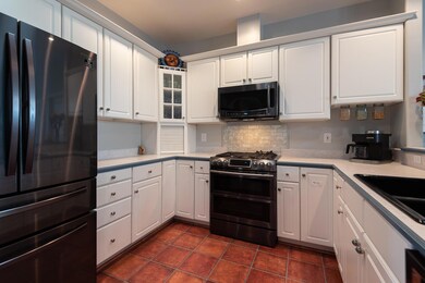 new appliances in kitchen
