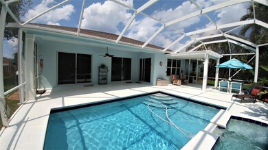 Heated pool +