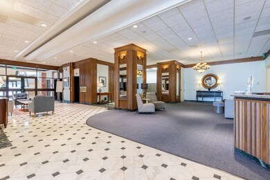 View of community lobby