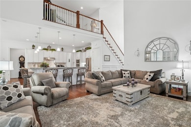 Living Room on 1st Floor