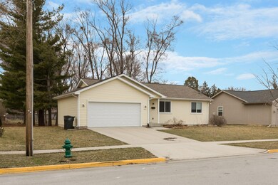 front of home showing driveway