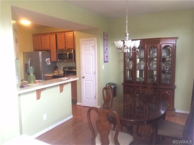 Dining Area with Lots of Natural Lighting