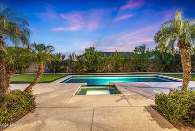 Newly-built Pool and Spa